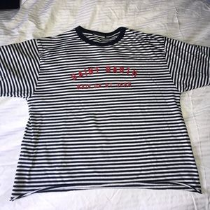 Brandy Melville crop top- St Barth